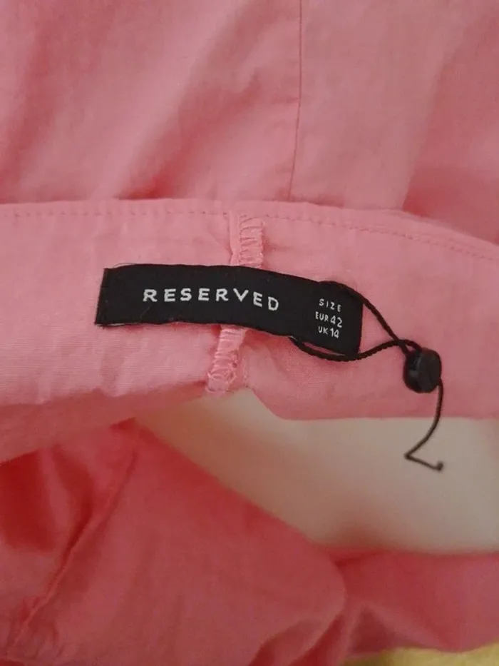 Débardeur bretelles réglables Reserved taille 42 -100% coton - photo numéro 9
