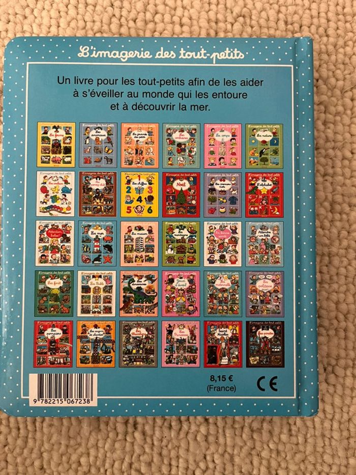 L’imagerie des tout petits « la mer » - photo numéro 2