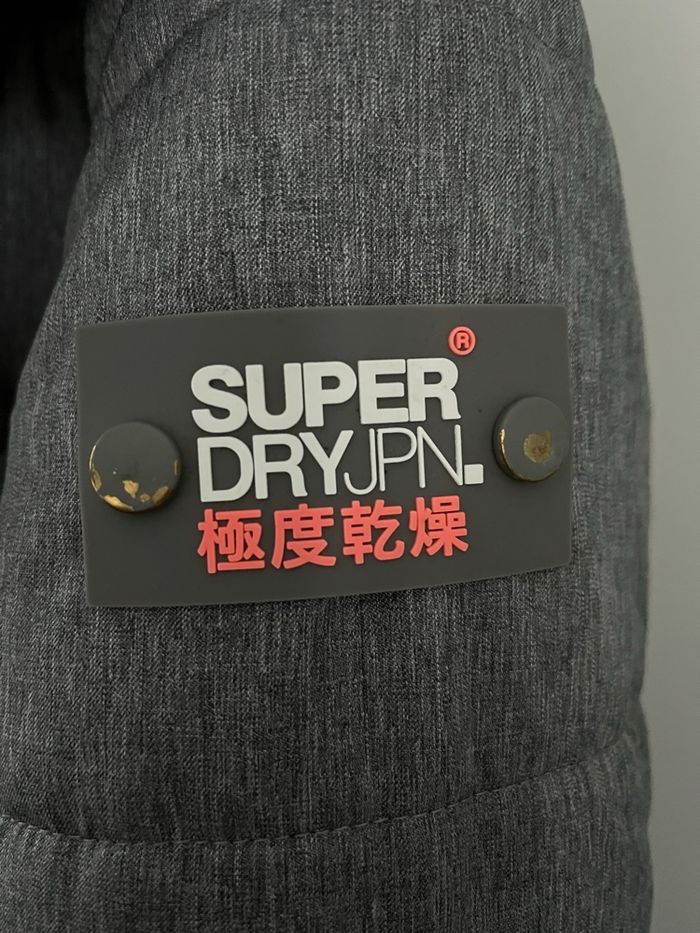 Doudoune longue Superdry - photo numéro 4