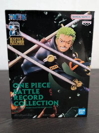 Figurine One Piece - Zoro - Banpresto