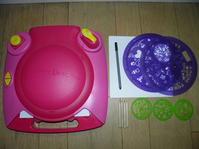 Mandala Designer Original (Ravensburger) + boîte + 4 piles - photo numéro 4