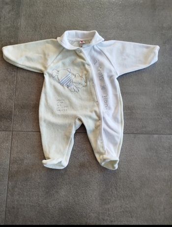 Pyjama 3 mois