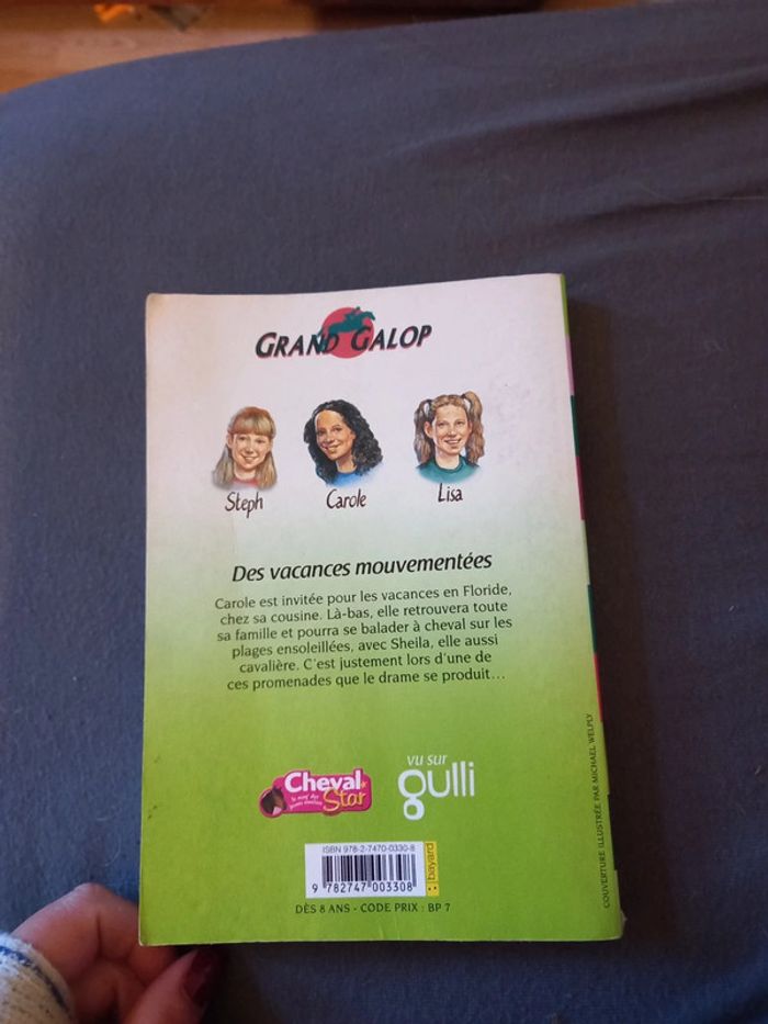 Grand galop des vacance mouvementé - photo numéro 2