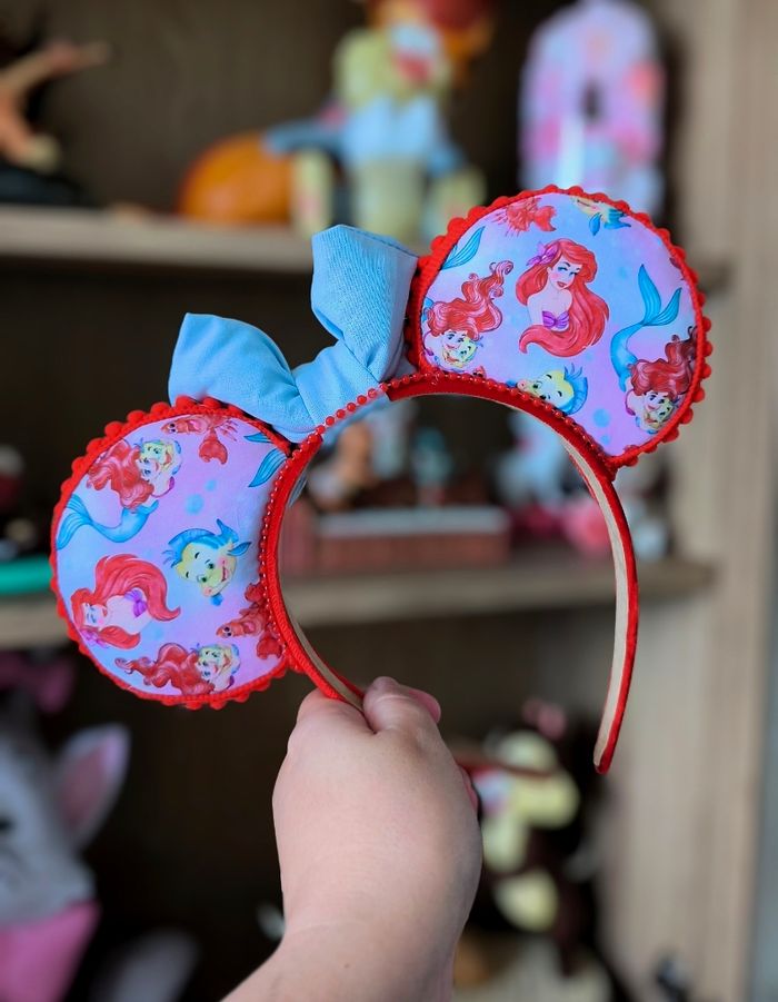 Ears ariel disney - photo numéro 2