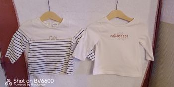 T-shirts manches longues "Mini"