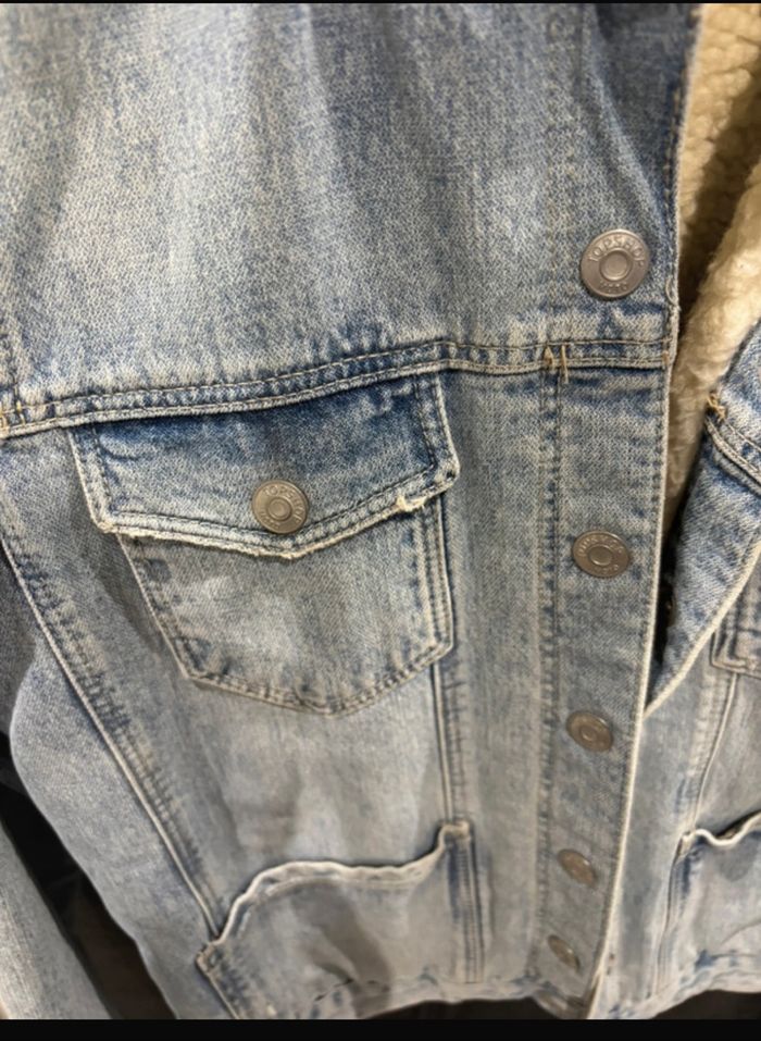 Veste en jean doublée - photo numéro 3