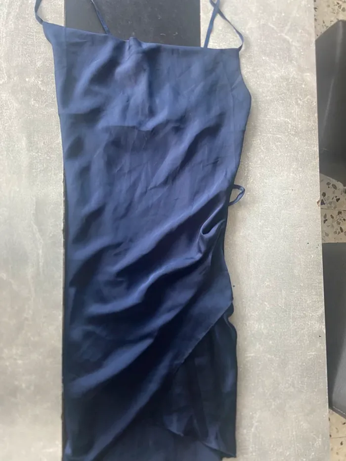 Robe bleu marine S - jade & ne
