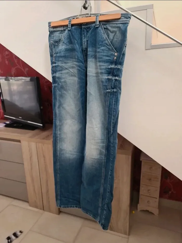 Jean Oxbow taille 40 neuf - photo numéro 4