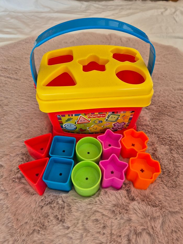 Trieur formes fisher price