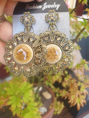 Boucles d'oreilles fantaisies