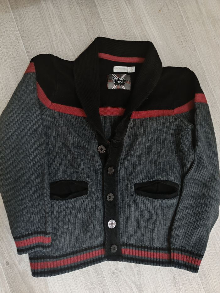 Gilet épais Orchestra 8 ans