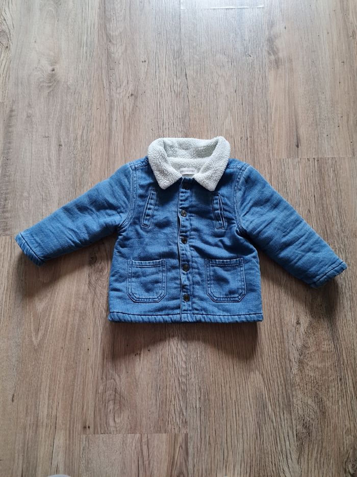 2 blousons garçon 12 mois - photo numéro 3