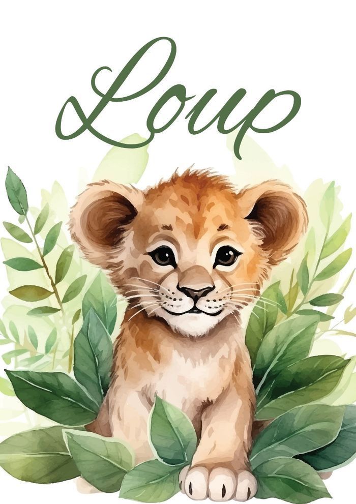 affiche prénom personnalisé - photo numéro 2