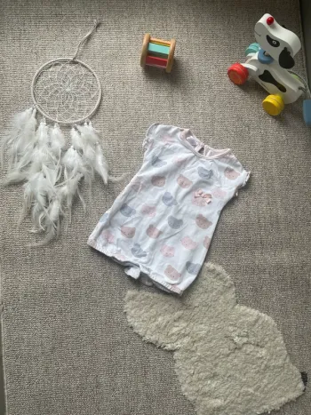 Barboteuse bébé fille