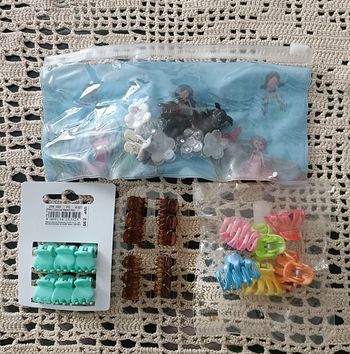 Lot de petites barettes