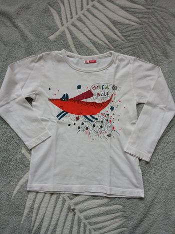 Tee-shirt dpam 6 ans