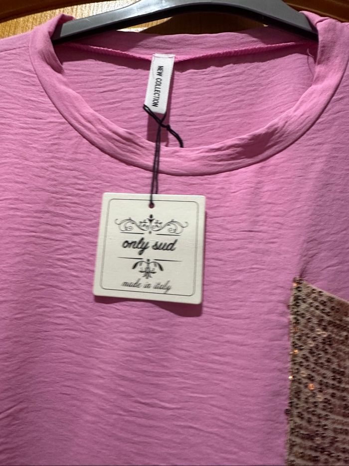 Teeshirt rose - photo numéro 4