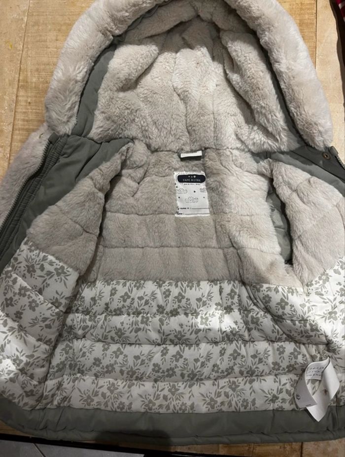 Manteau hiver kaki - photo numéro 4