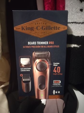 Tandeuse king c Gillette 