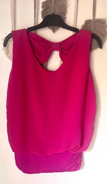 Débardeur rose fuchsia