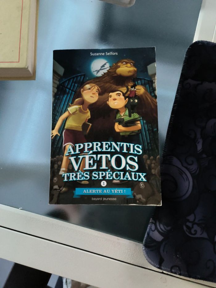 Apprentis vétos très spéciaux