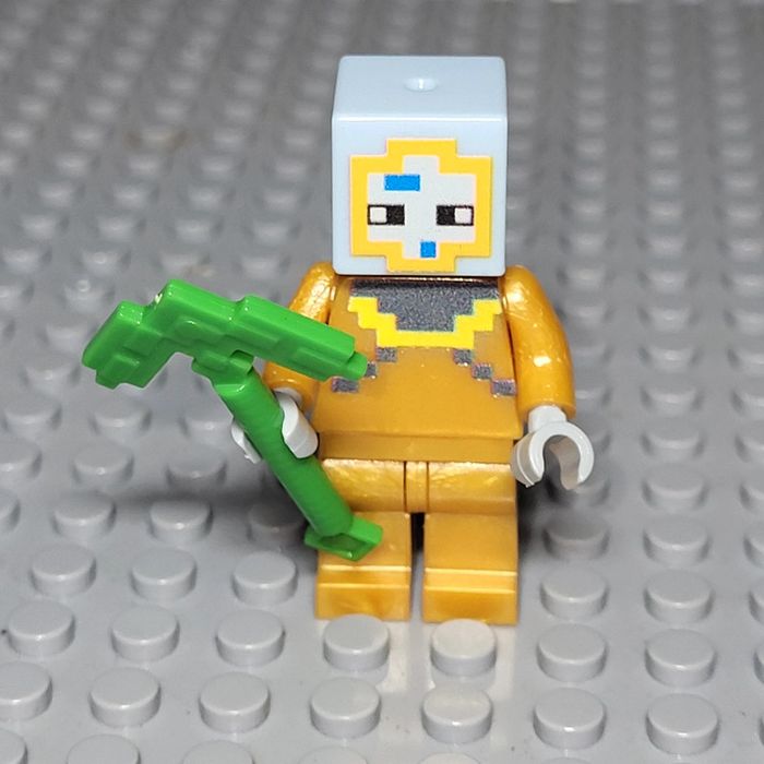 Minifigure / Figurine 🎮 Minecraft - Personnage Skin 🟧