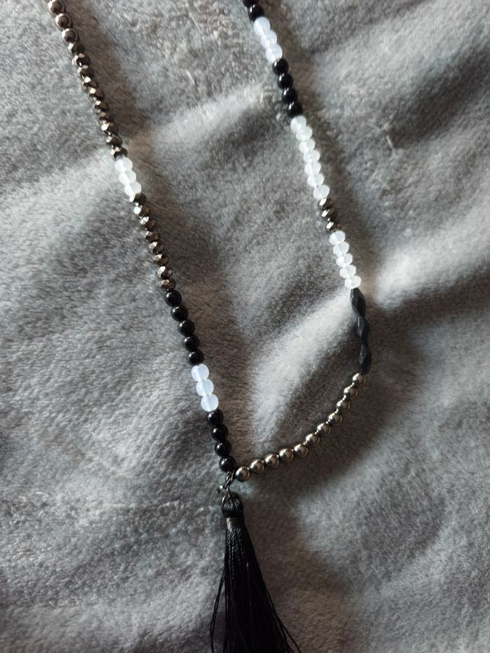 Long collier perle - photo numéro 8