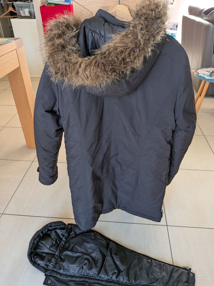 Manteau de grossesse et portage chaud taille 40 Bon Prix - photo numéro 10
