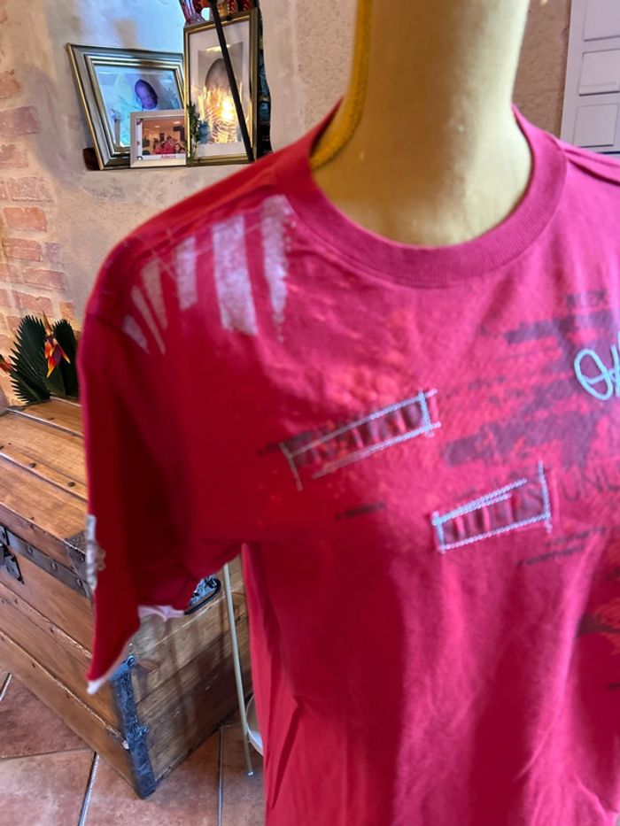 Oxbow t shirt manches courtes taille 14 ans - photo numéro 3