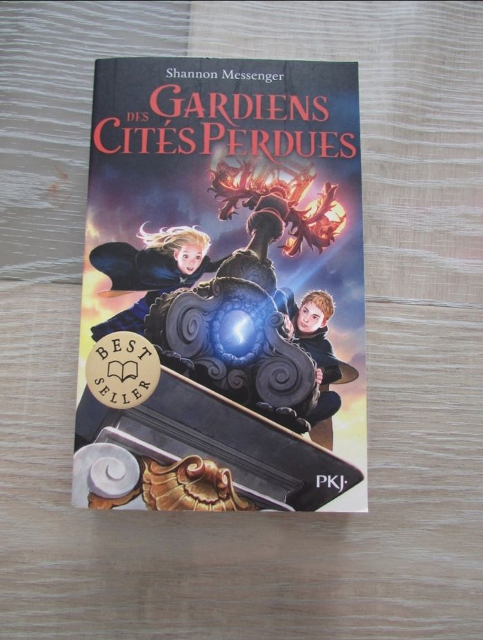 Livre "Gardiens des cités perdues" Tome 1
