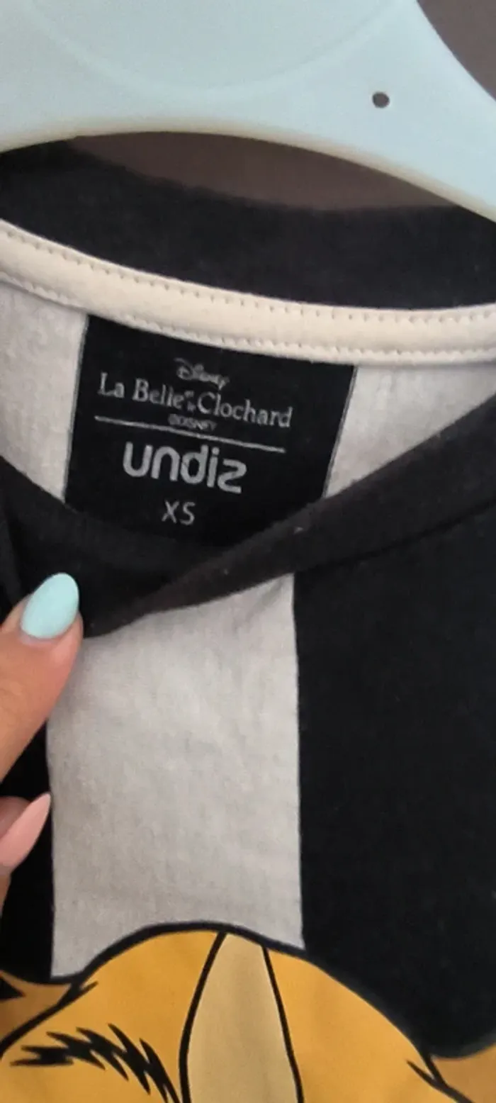 Haut pyjama la belle et le clochard - photo numéro 2