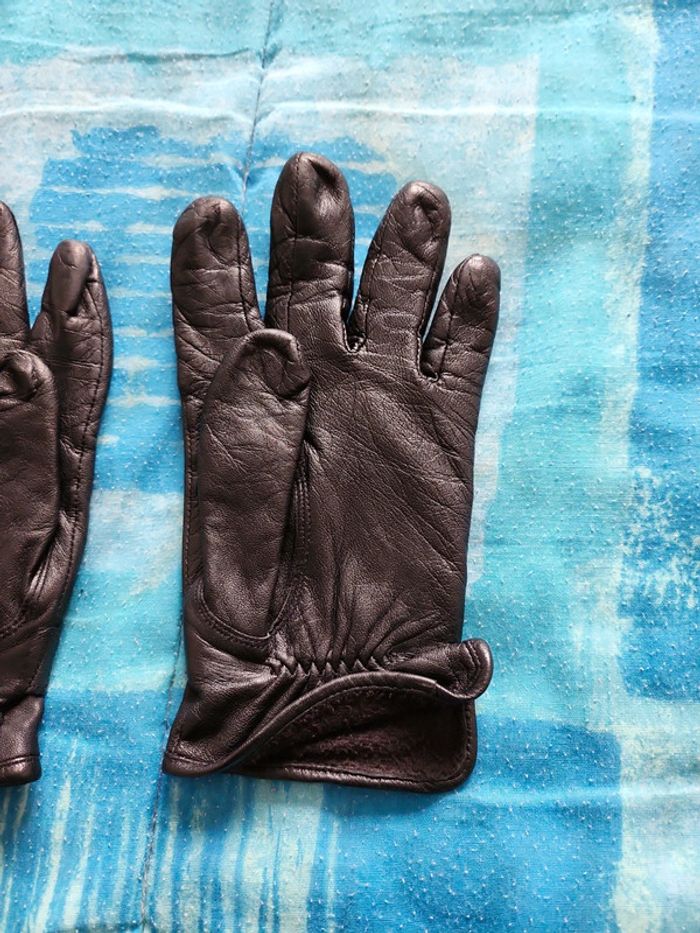 Gants Burton en cuir - photo numéro 6