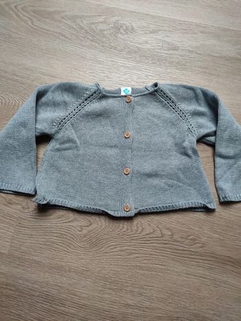 Boléro fille 18 mois