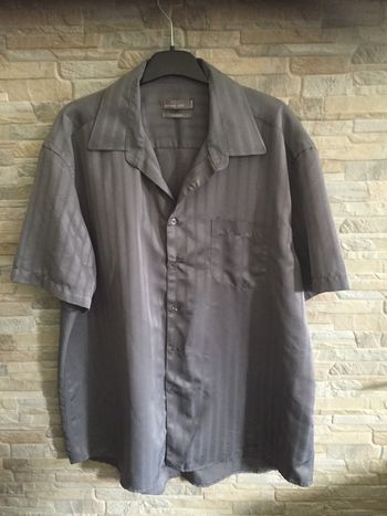 Chemisette grise Sergio Vitti XXL