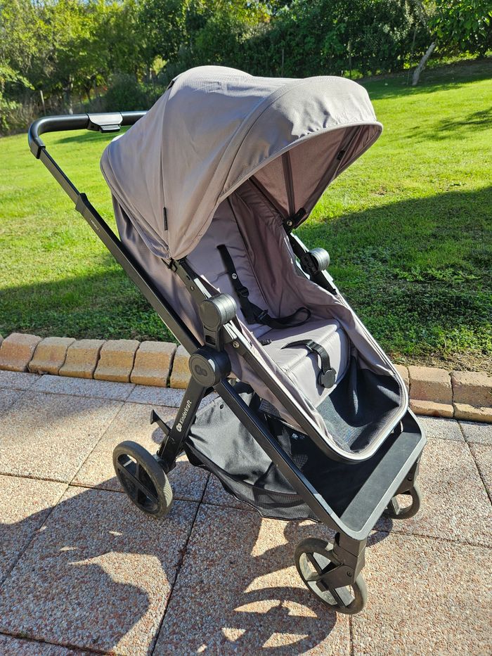 Poussette 4en1 KINDERCRAFT Base + cosy - photo numéro 2