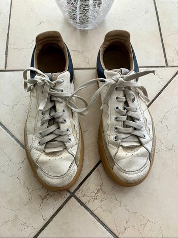 Tennis/chaussures de ville Chloé en cuir T.37
