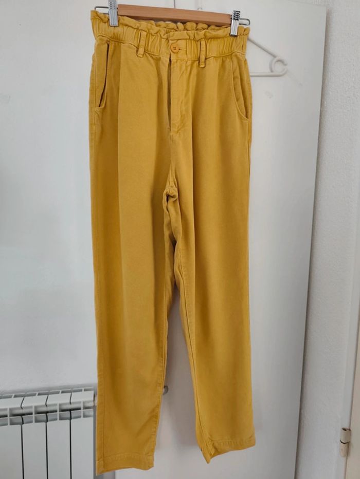 Pantalon fluide large