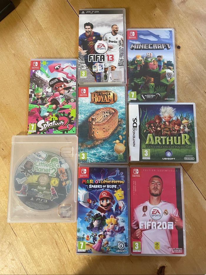 Gros lot de jeux vidéos - photo numéro 4
