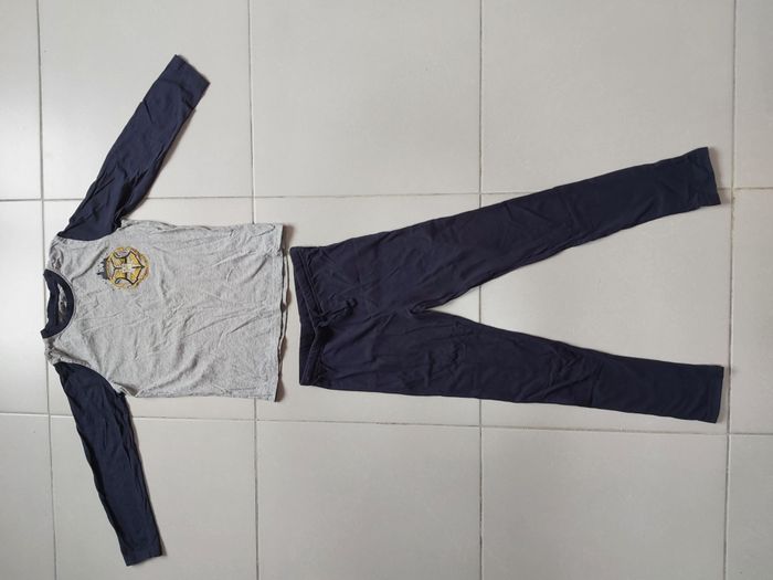 Pyjama été Harry Potter 134/140 8/10 ans