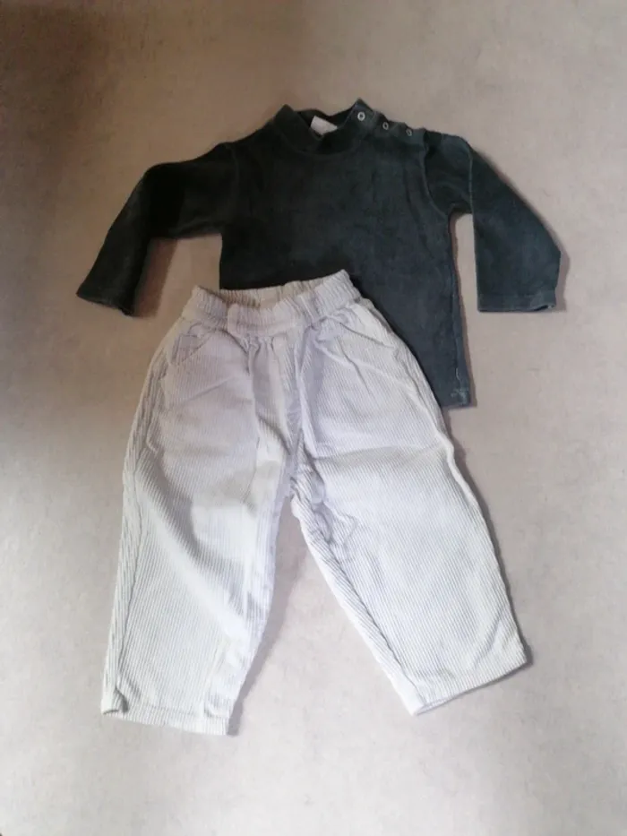 Ensemble garçon