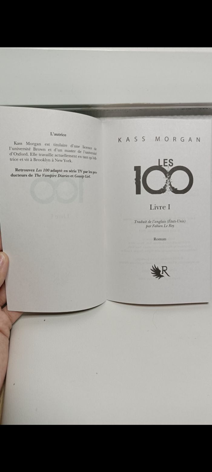 Livre les 100 - photo numéro 5