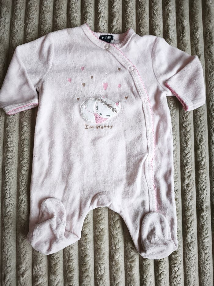 Pyjamas bébé fille
