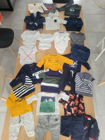 Lot de vetements 3 mois