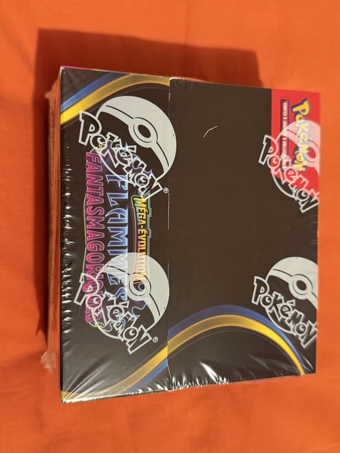 [Neuf/scellé] display ME02 Flammes Fantasmagorique : 36 boosters - photo numéro 3