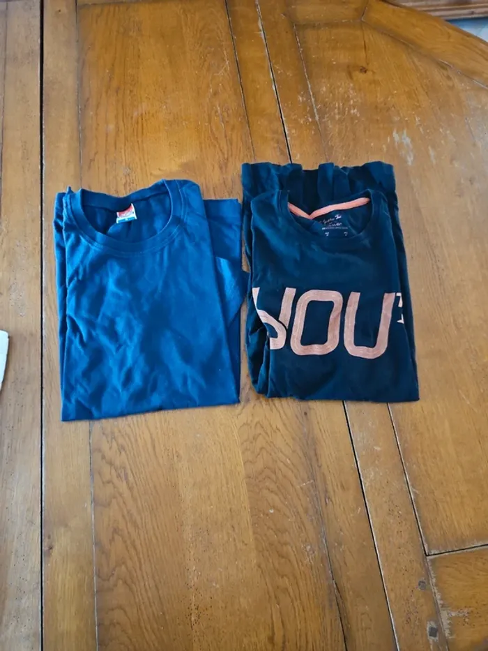 Lot 5 tee shirts - photo numéro 3