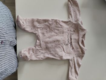 Pyjama 1 mois