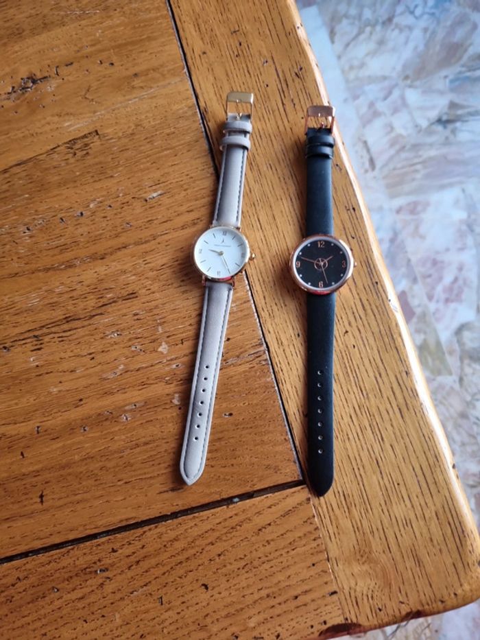 #2 montres mixte