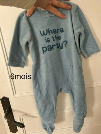 Pyjamas 6mois