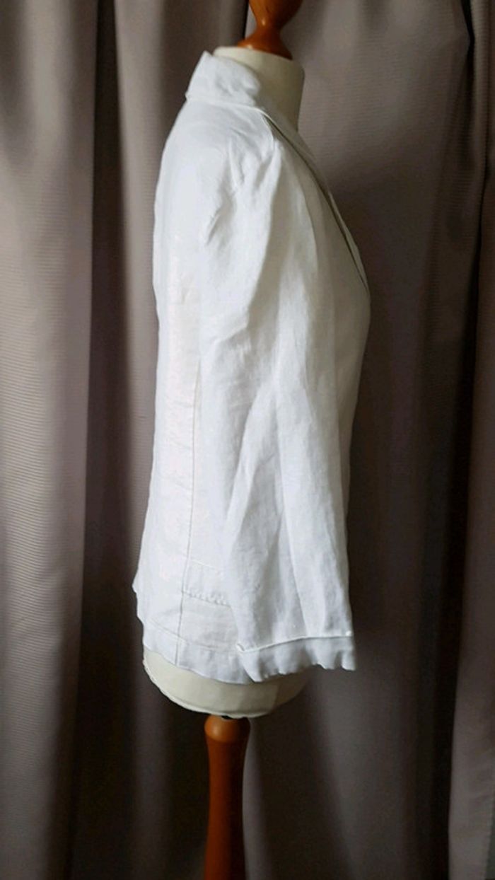 Veste en lin - photo numéro 2