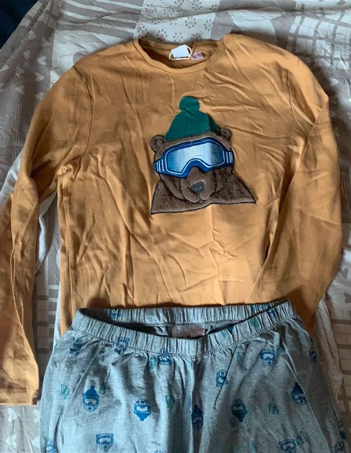 Pyjama garçon - photo numéro 2